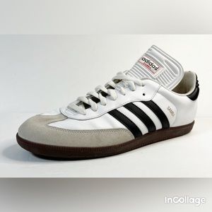 Adidas Performance Men`s Samba Classic Indoor Soccer Shoes - 13